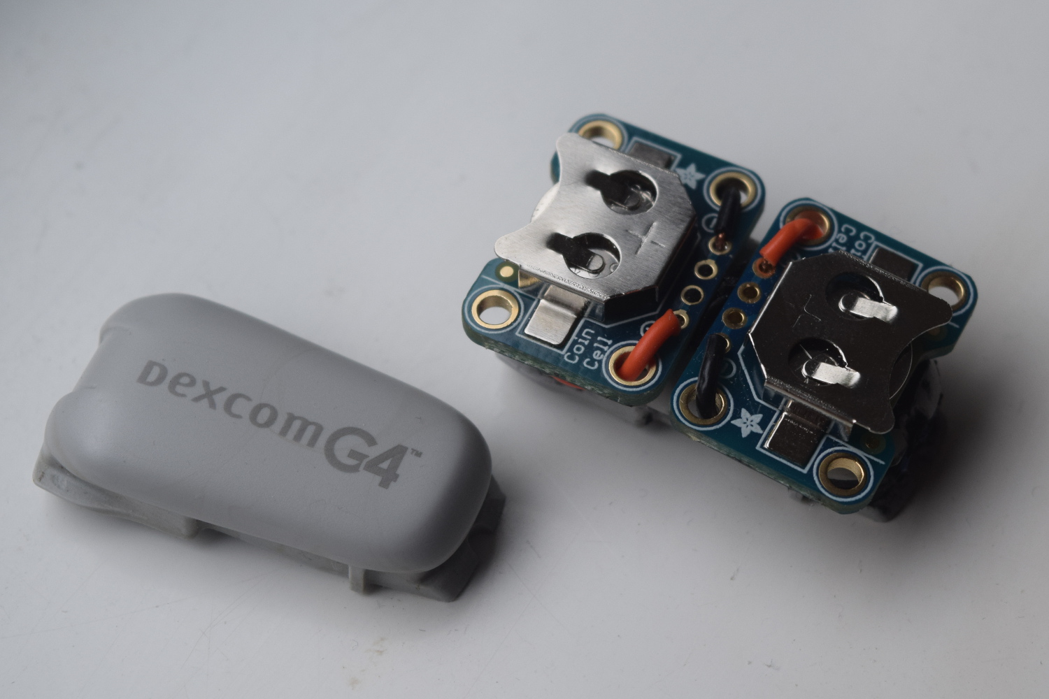 Hacked Dexcom G4 Transmitter 