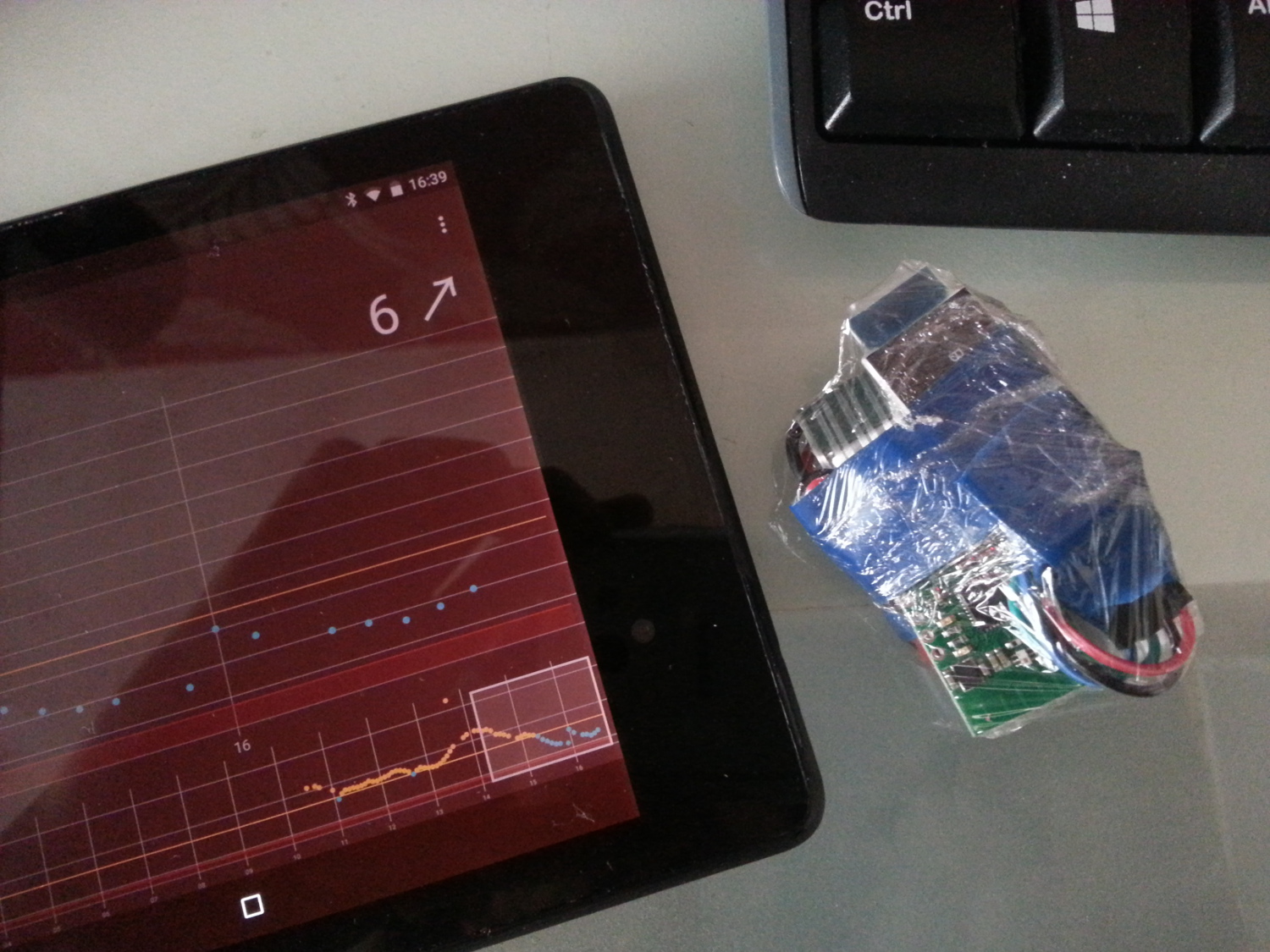 xDrip App and Hardware