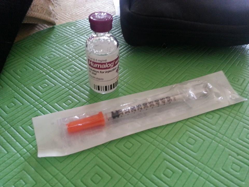 Frozen insulin = not good Frozen insulin