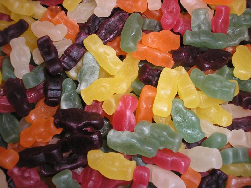 Jelly Babies, nom! Jelly Babies