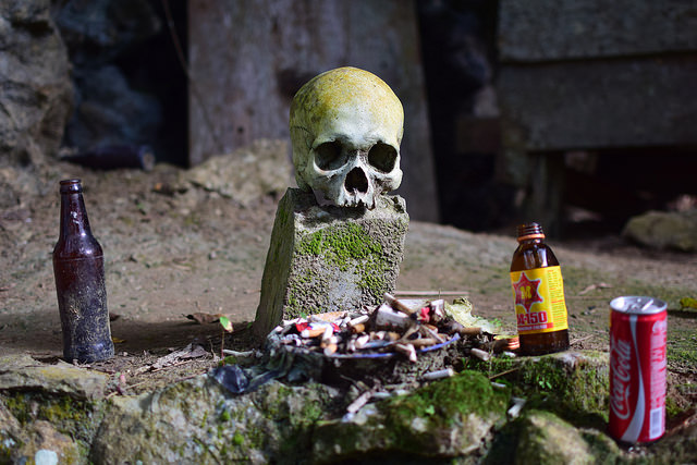 Offerings to the dead Offerings to the dead