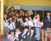 English class at a Berastagi school we where invited too