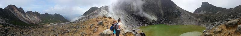 Active Volcano | Berastagi Sumatra Active Volcano