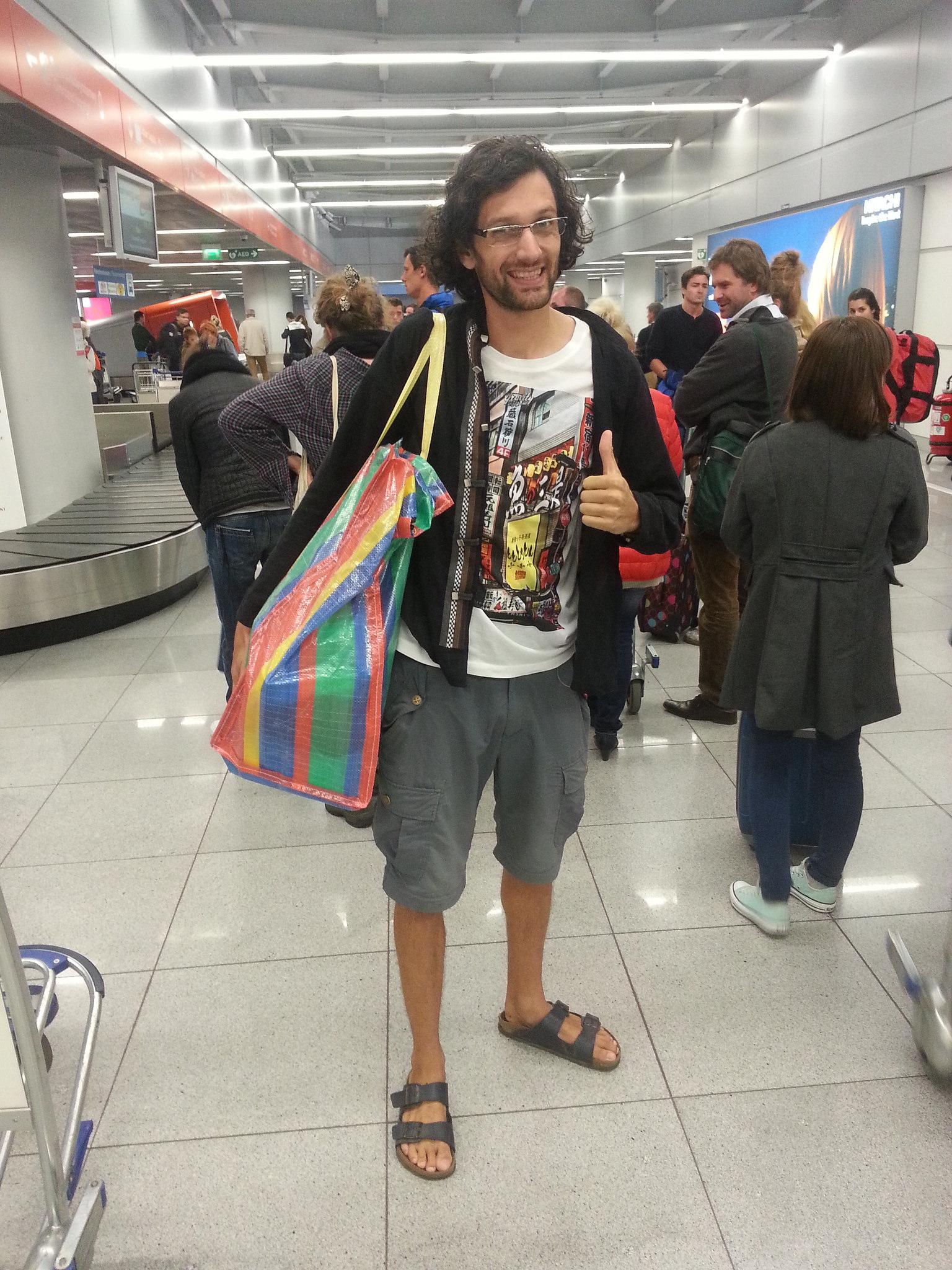 Me & my cool Asian bag!